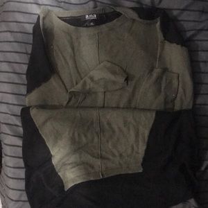 A.N.A long sleeve shirt